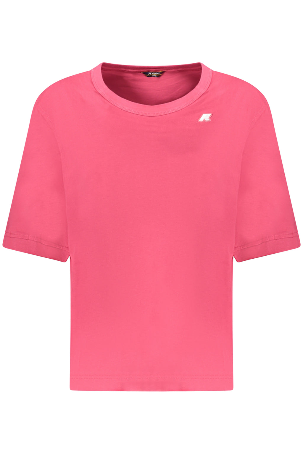 K-WAY SHORT SLEEVE T-SHIRT WOMEN PINK