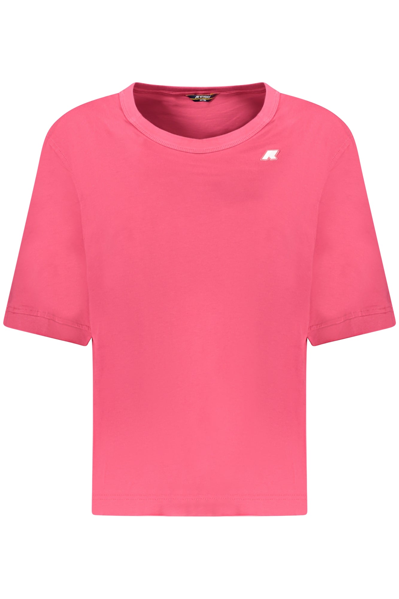 K-WAY SHORT SLEEVE T-SHIRT WOMEN PINK