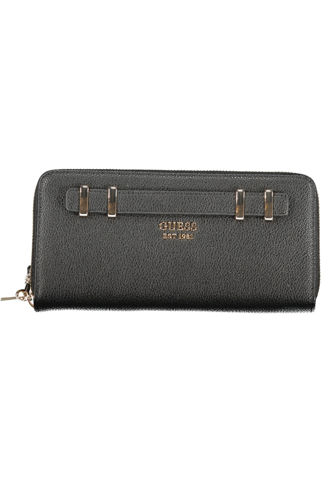 GUESS JEANS WOMEN'S BLACK WALLET