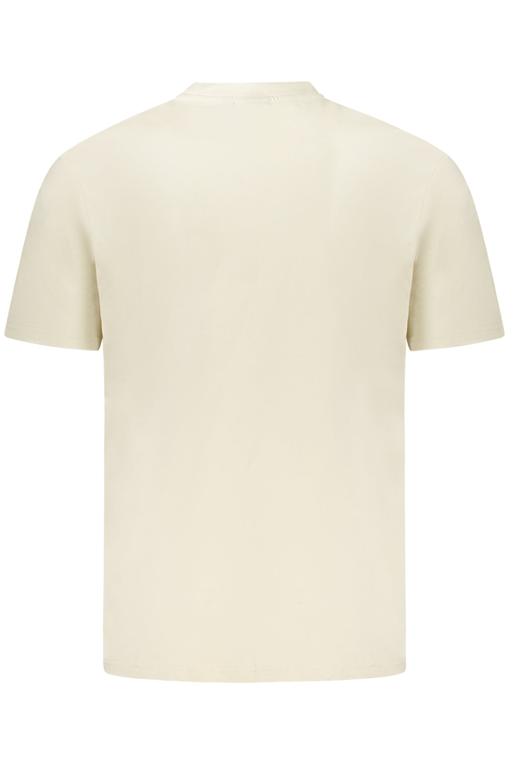 NAPAPIJRI MEN'S SHORT-SLEEVE T-SHIRT, BEIGE