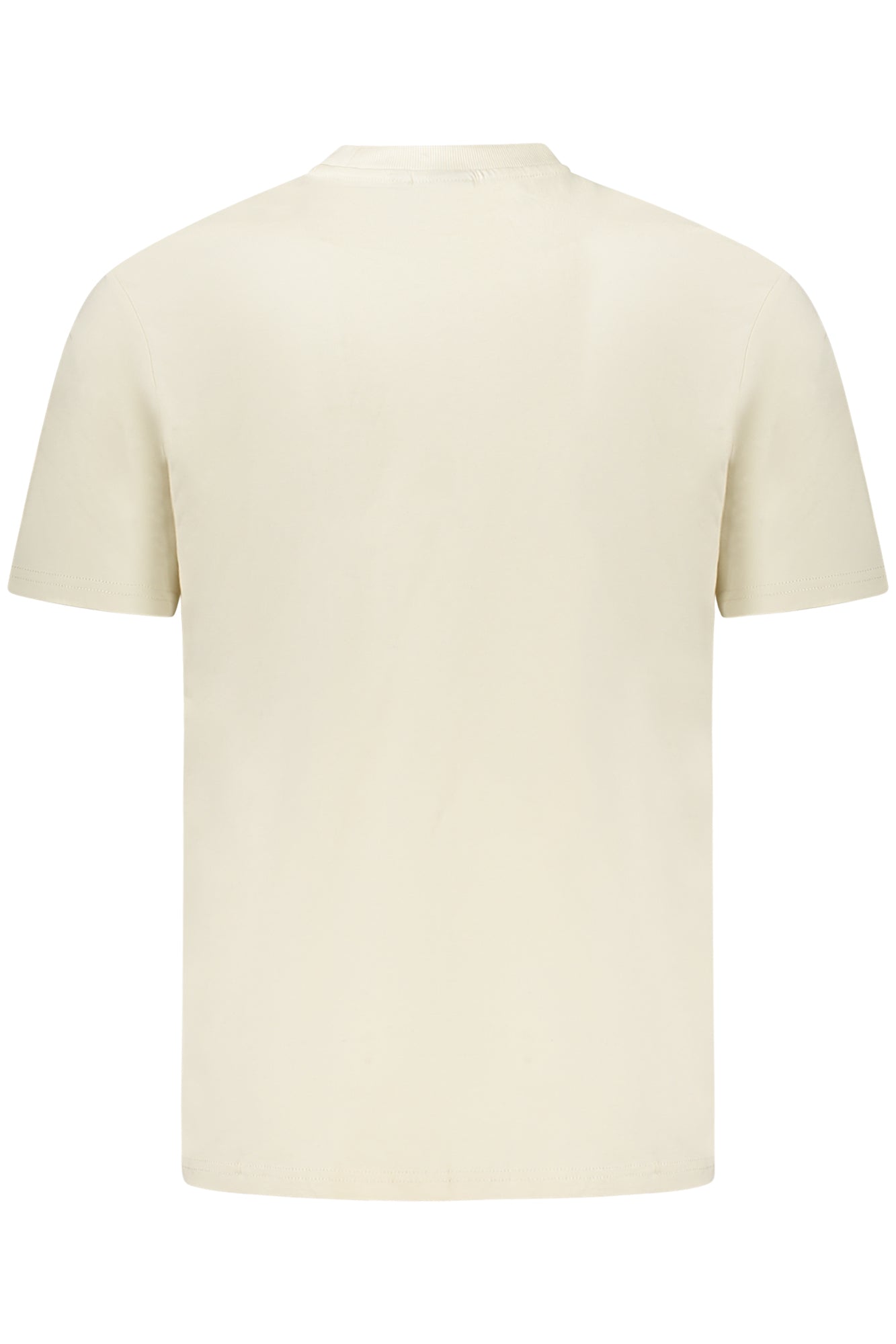 NAPAPIJRI MEN'S SHORT-SLEEVE T-SHIRT, BEIGE