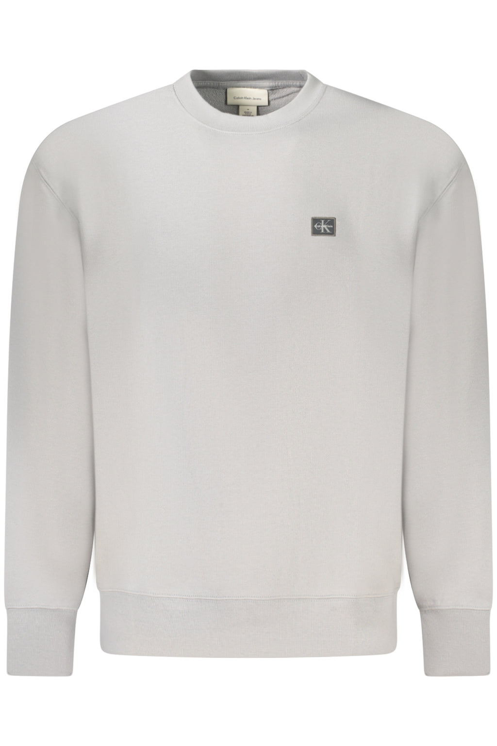 CALVIN KLEIN MEN'S ZIP-UP SWEATSHIRT GREY
