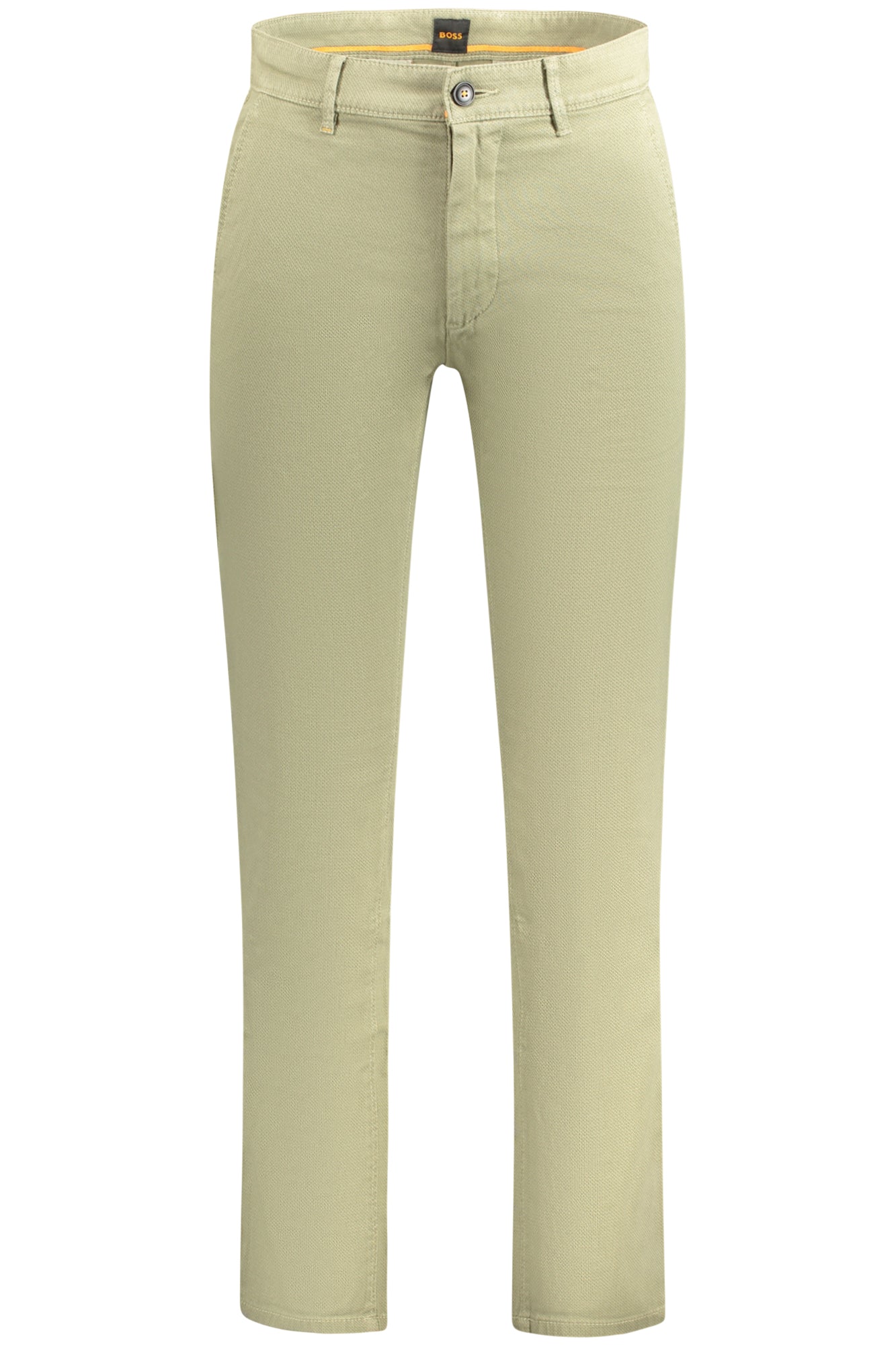 HUGO BOSS MEN'S GREEN TROUSERS