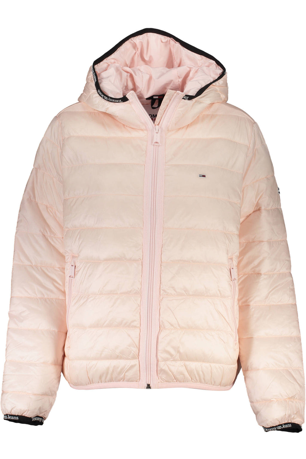 TOMMY HILFIGER PINK WOMEN'S JACKET