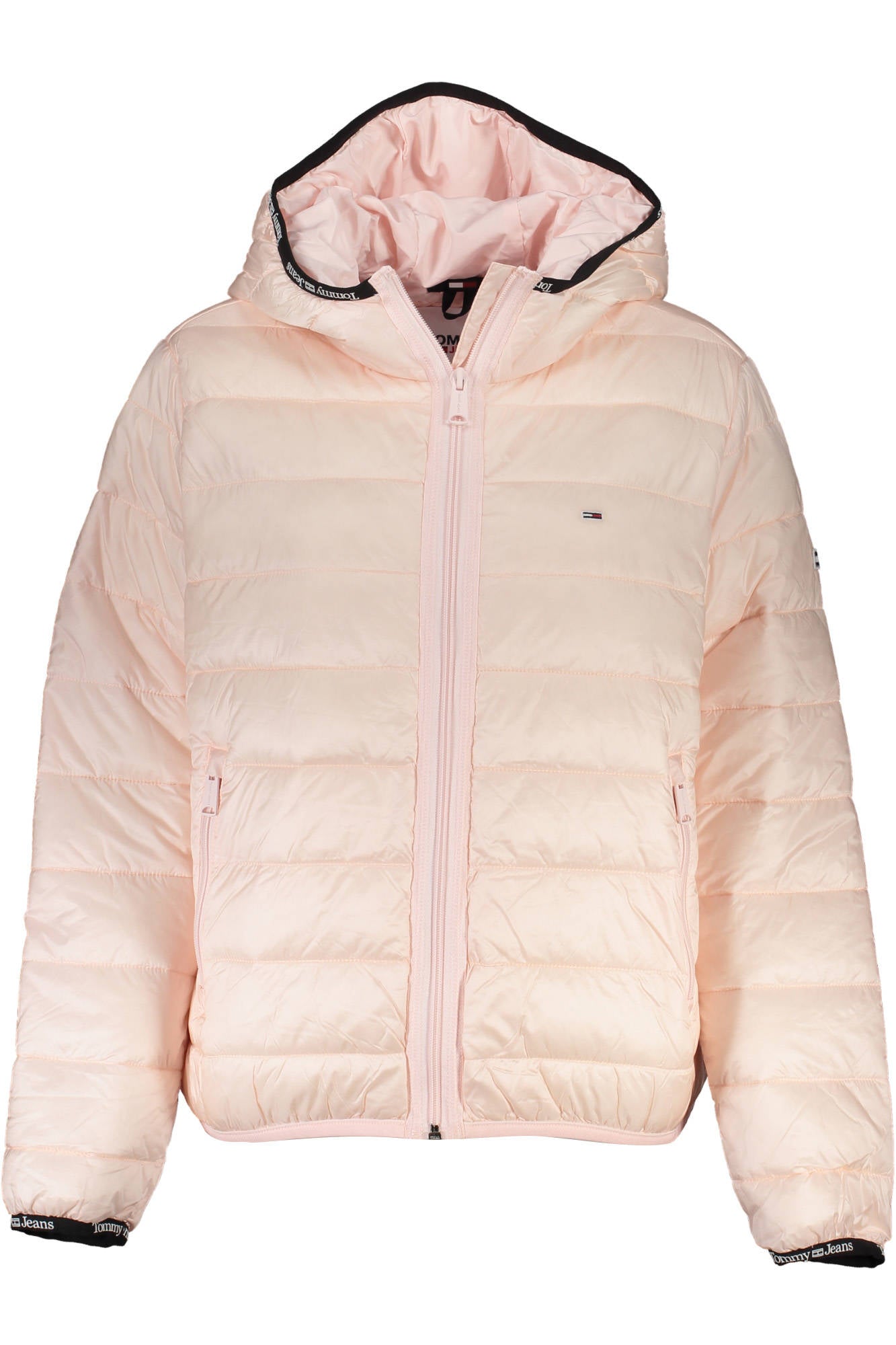 TOMMY HILFIGER PINK WOMEN'S JACKET