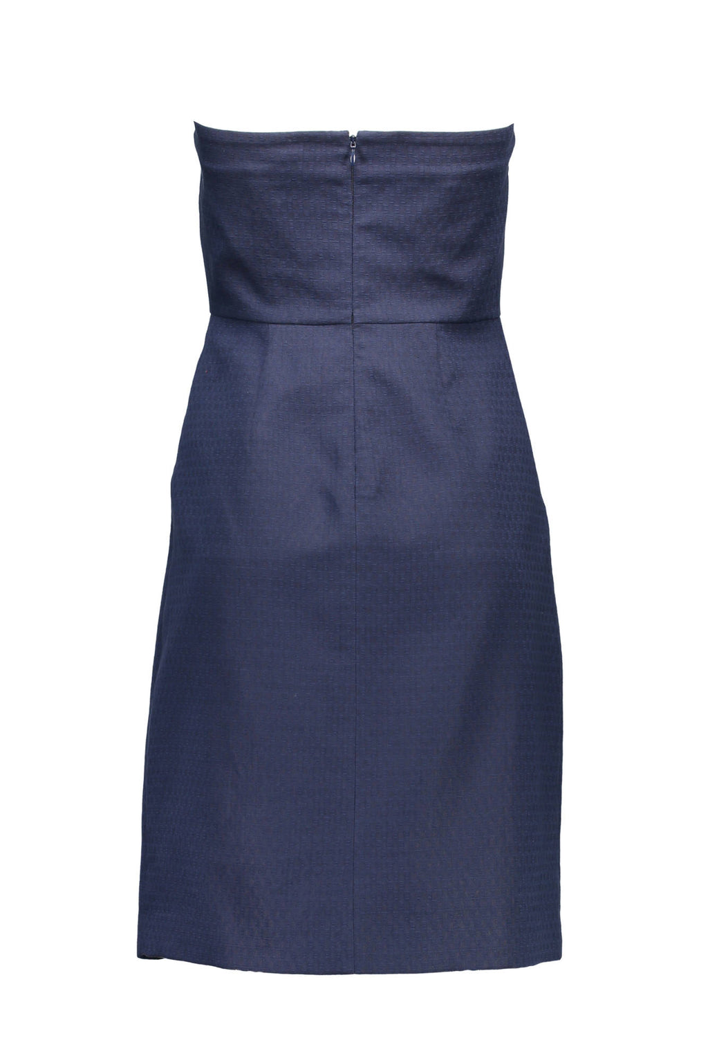 GANT SHORT DRESS WOMAN BLUE