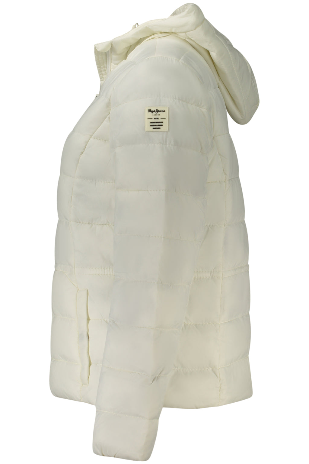 PEPE JEANS WOMEN'S WHITE JACKET