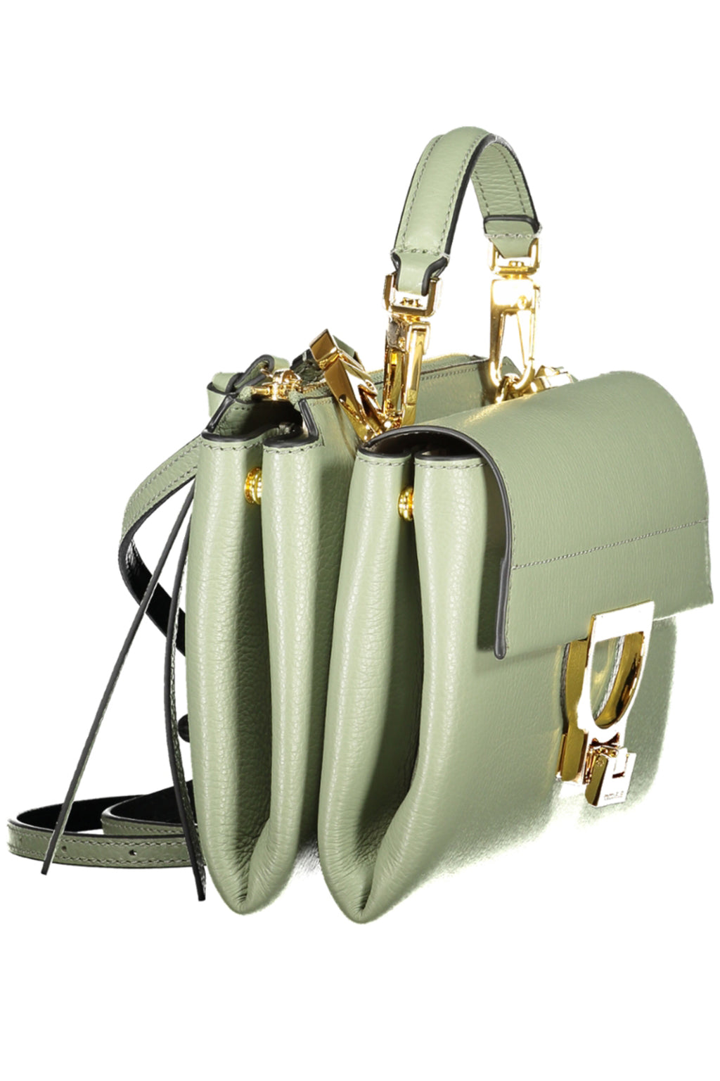 COCCINELLE WOMEN'S GREEN BAG