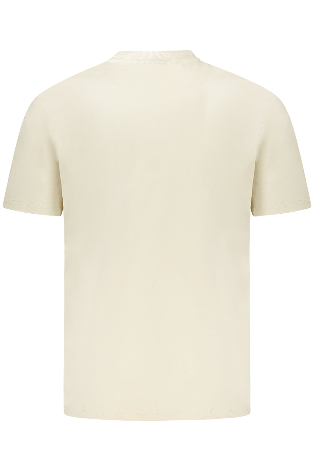 NAPAPIJRI MEN'S SHORT-SLEEVE T-SHIRT, BEIGE