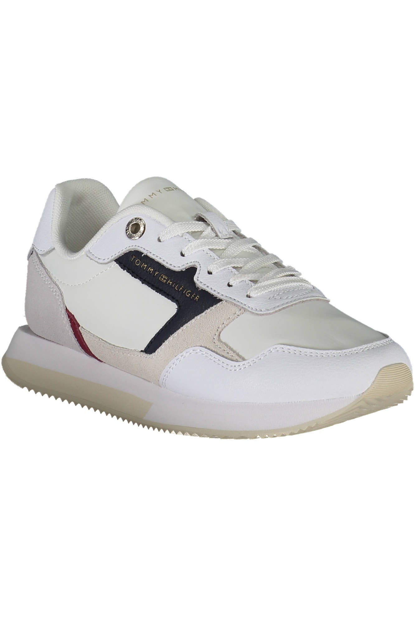 TOMMY HILFIGER WOMEN'S SPORT SHOES WHITE