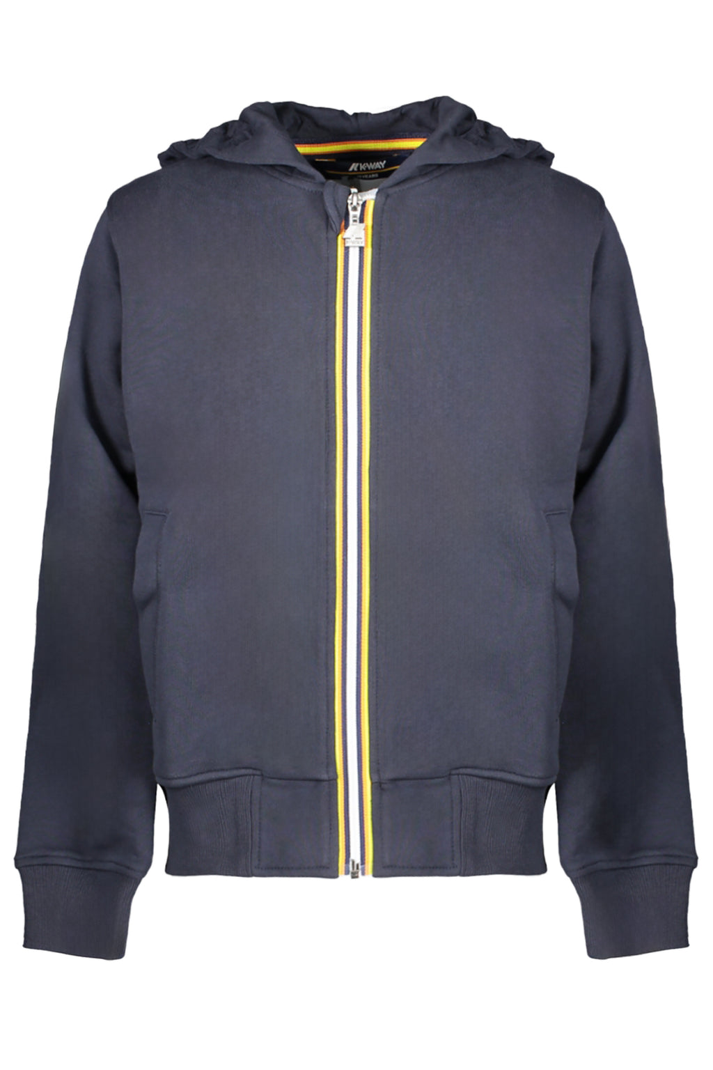 K-WAY ZIP SWEATSHIRT FOR CHILDREN BLUE