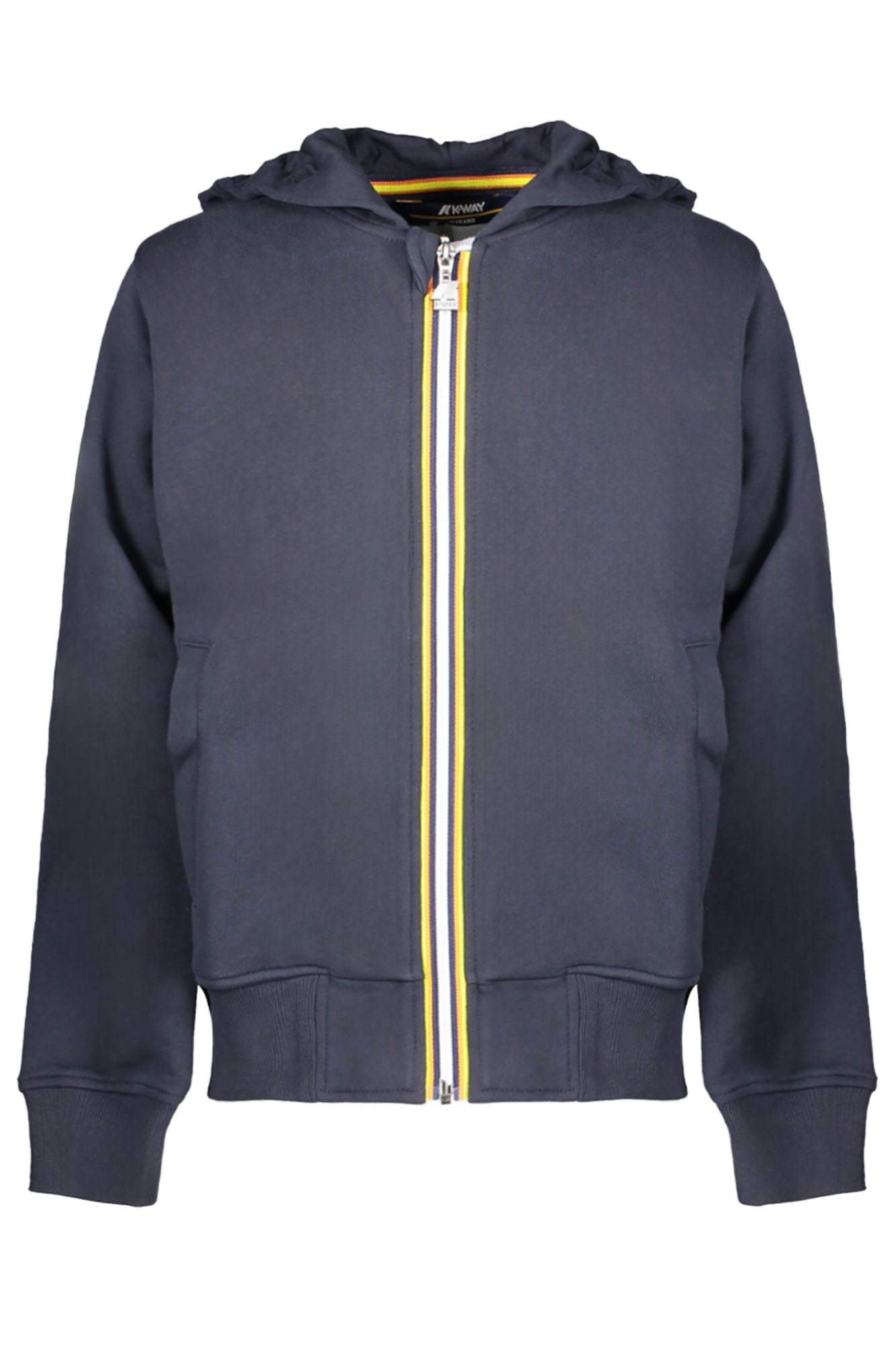 K-WAY ZIP SWEATSHIRT FOR CHILDREN BLUE