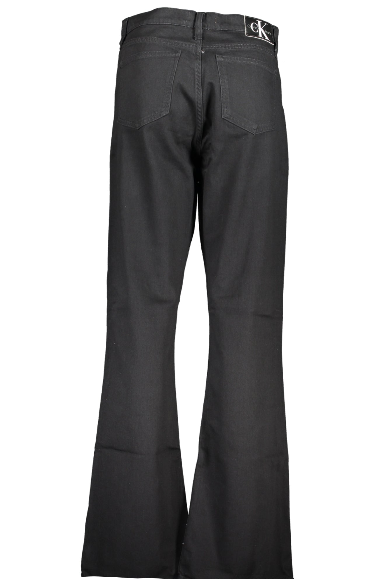 CALVIN KLEIN WOMEN'S BLACK DENIM JEANS