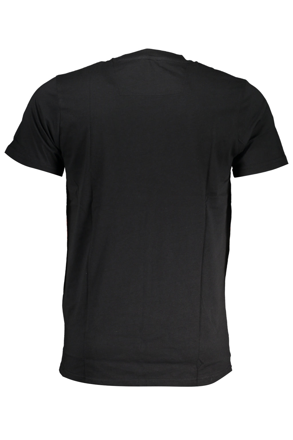 CAVALLI CLASS MEN'S SHORT SLEEVE T-SHIRT BLACK