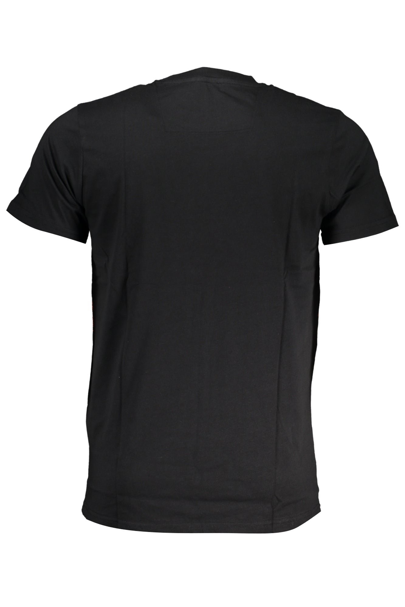 CAVALLI CLASS MEN'S SHORT SLEEVE T-SHIRT BLACK