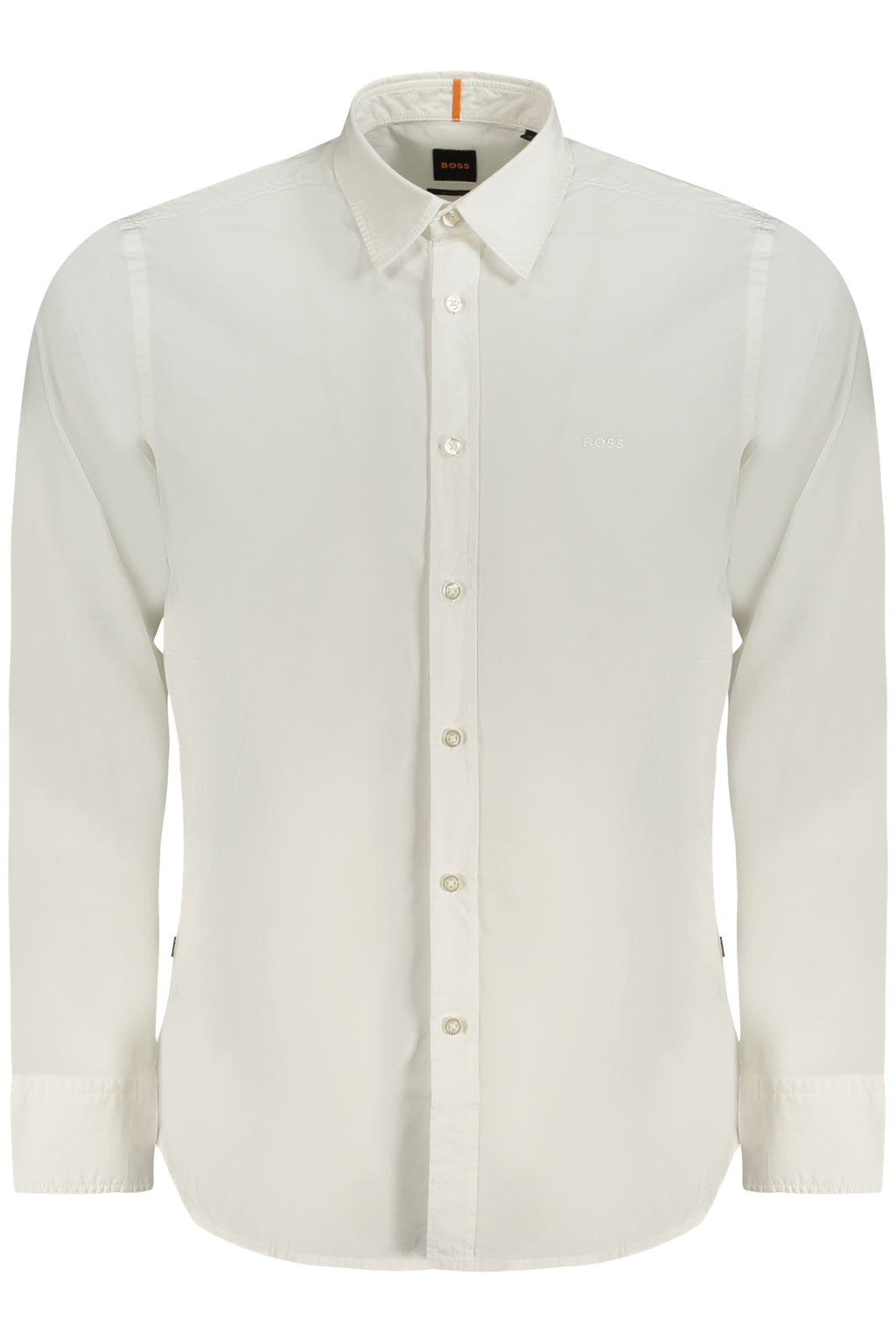 HUGO BOSS LONG SLEEVE SHIRT MEN WHITE