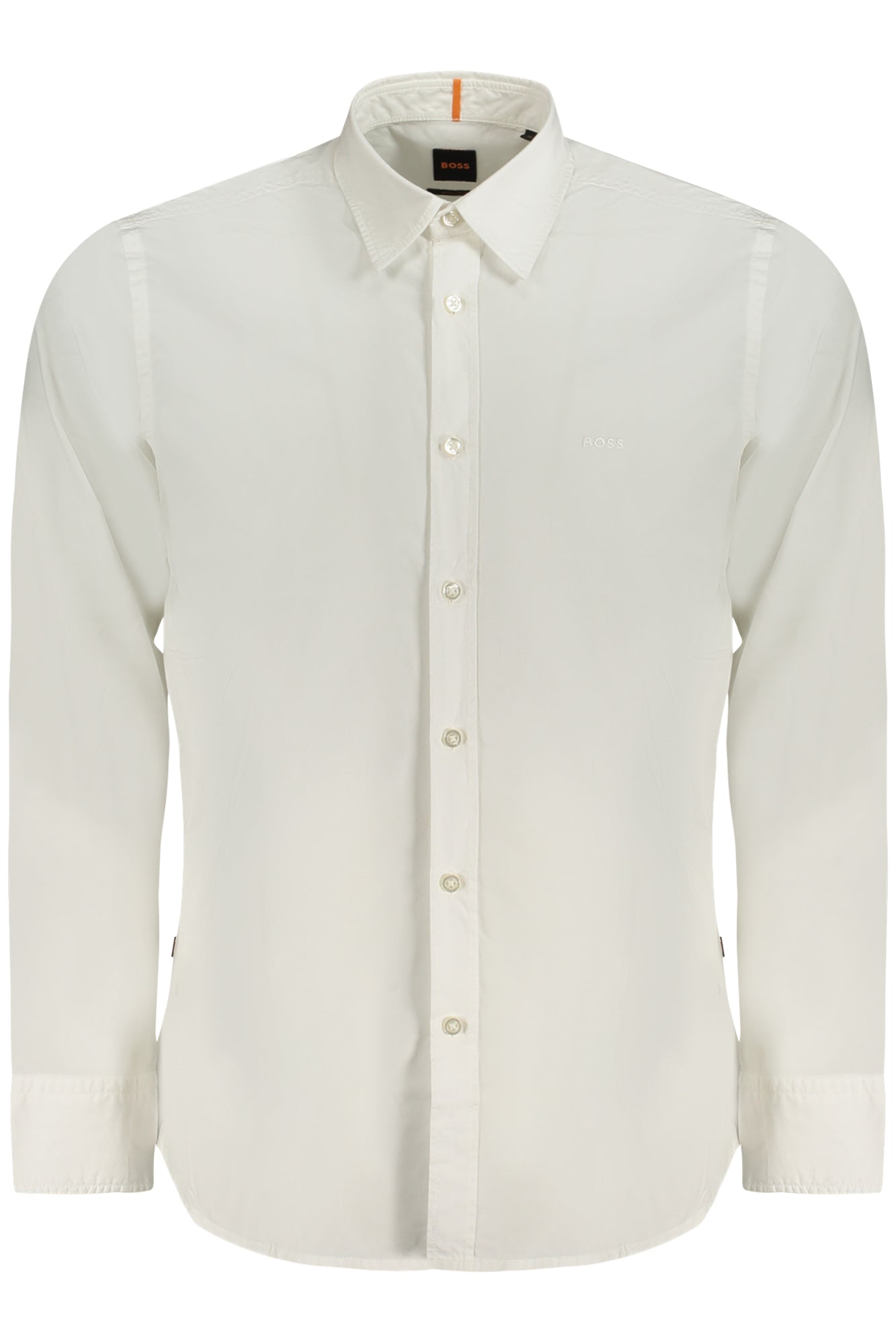 HUGO BOSS LONG SLEEVE SHIRT MEN WHITE