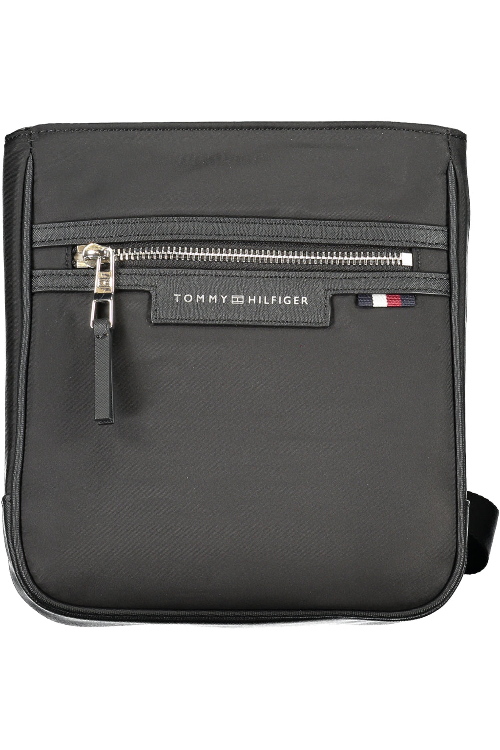 TOMMY HILFIGER MEN'S BLACK SHOULDER BAG