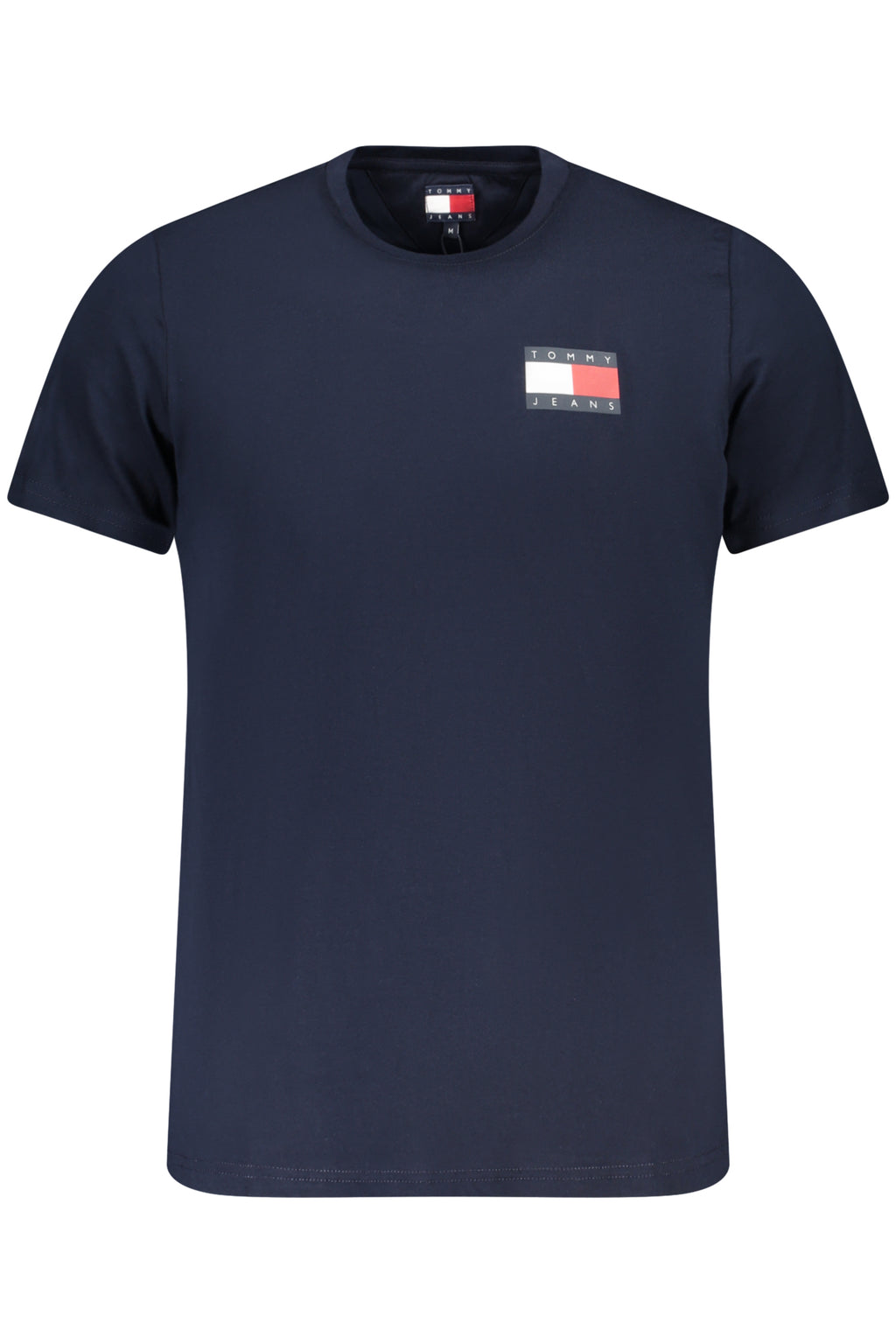 TOMMY HILFIGER MEN'S SHORT-SLEEVE T-SHIRT BLUE