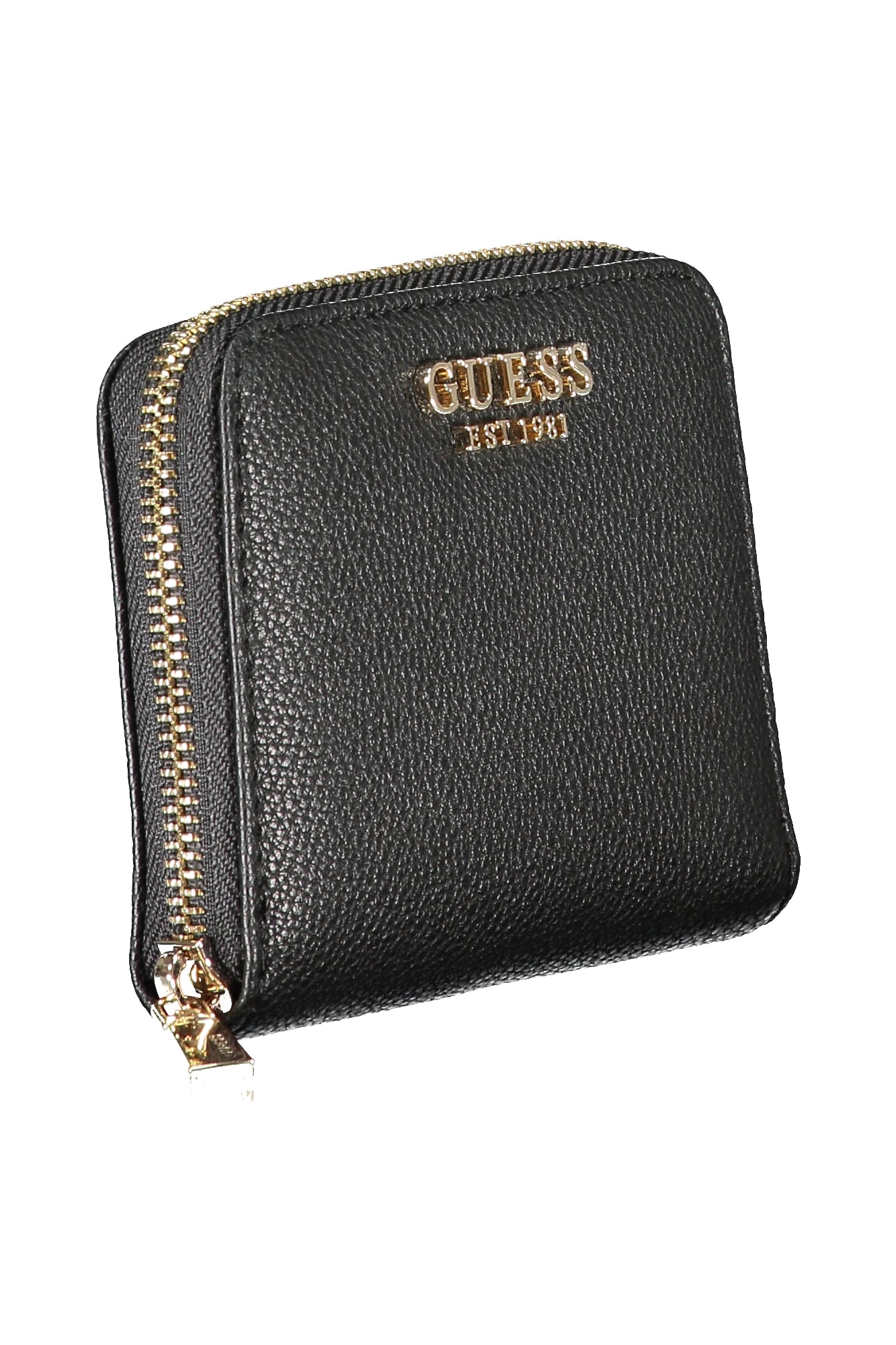 GUESS JEANS WOMEN'S WALLET BLACK