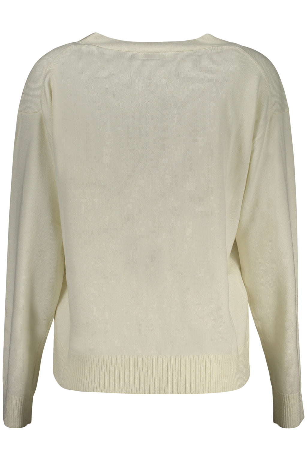 GUESS JEANS WOMEN'S CARDIGAN WHITE