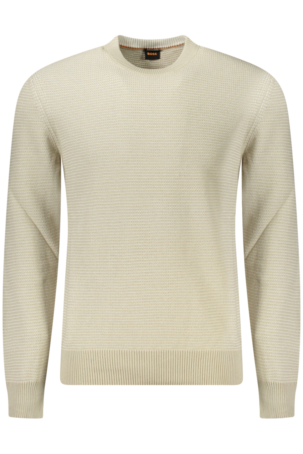 HUGO BOSS MEN'S SWEATER BEIGE