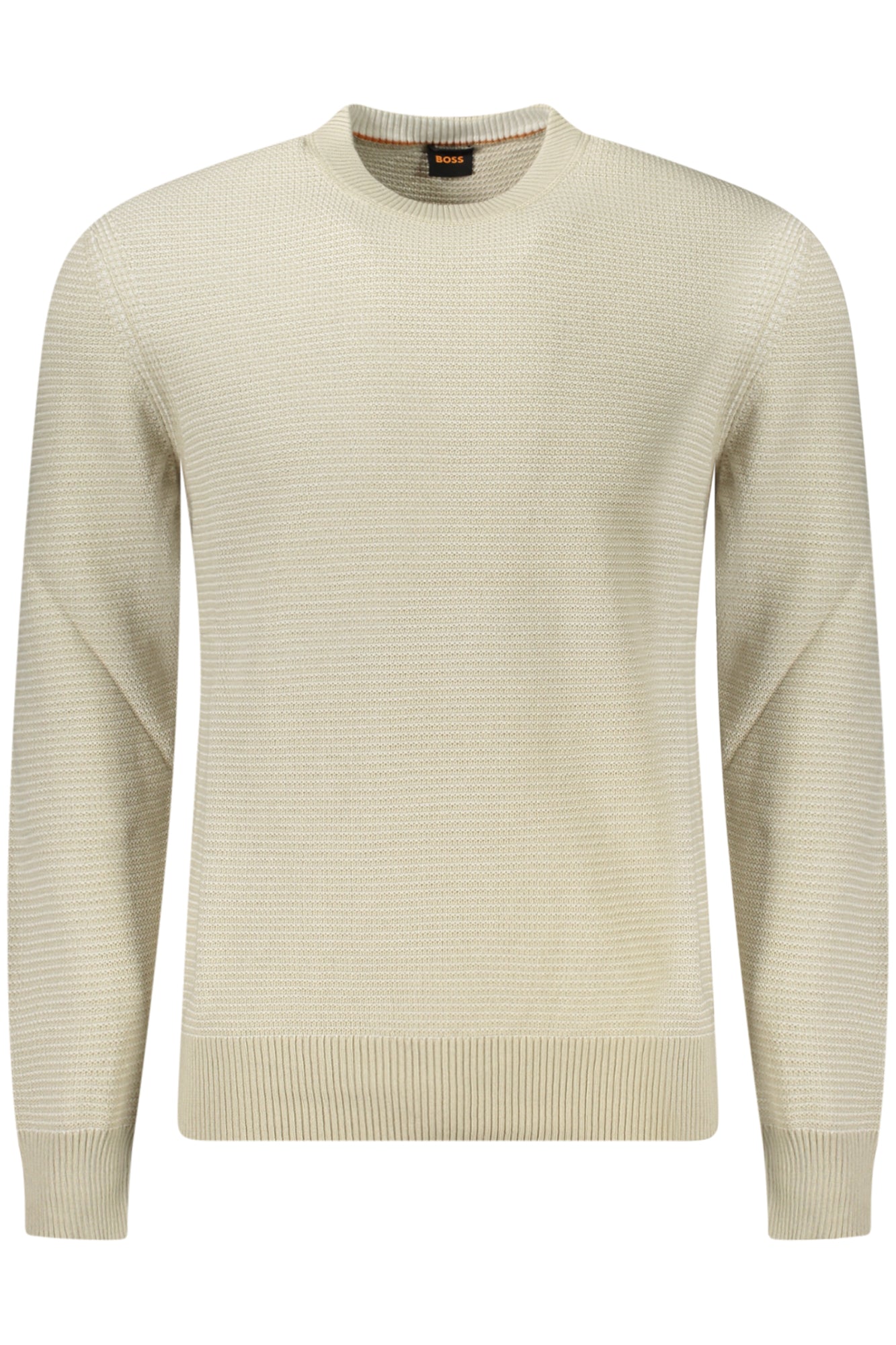 HUGO BOSS MEN'S SWEATER BEIGE