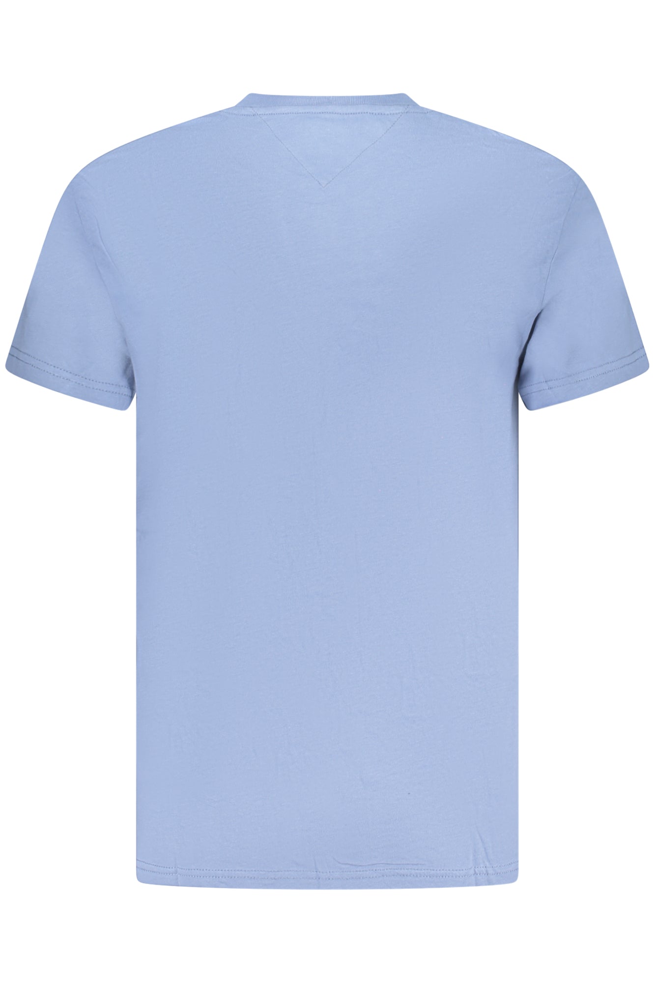 TOMMY HILFIGER MEN'S SHORT SLEEVE T-SHIRT BLUE