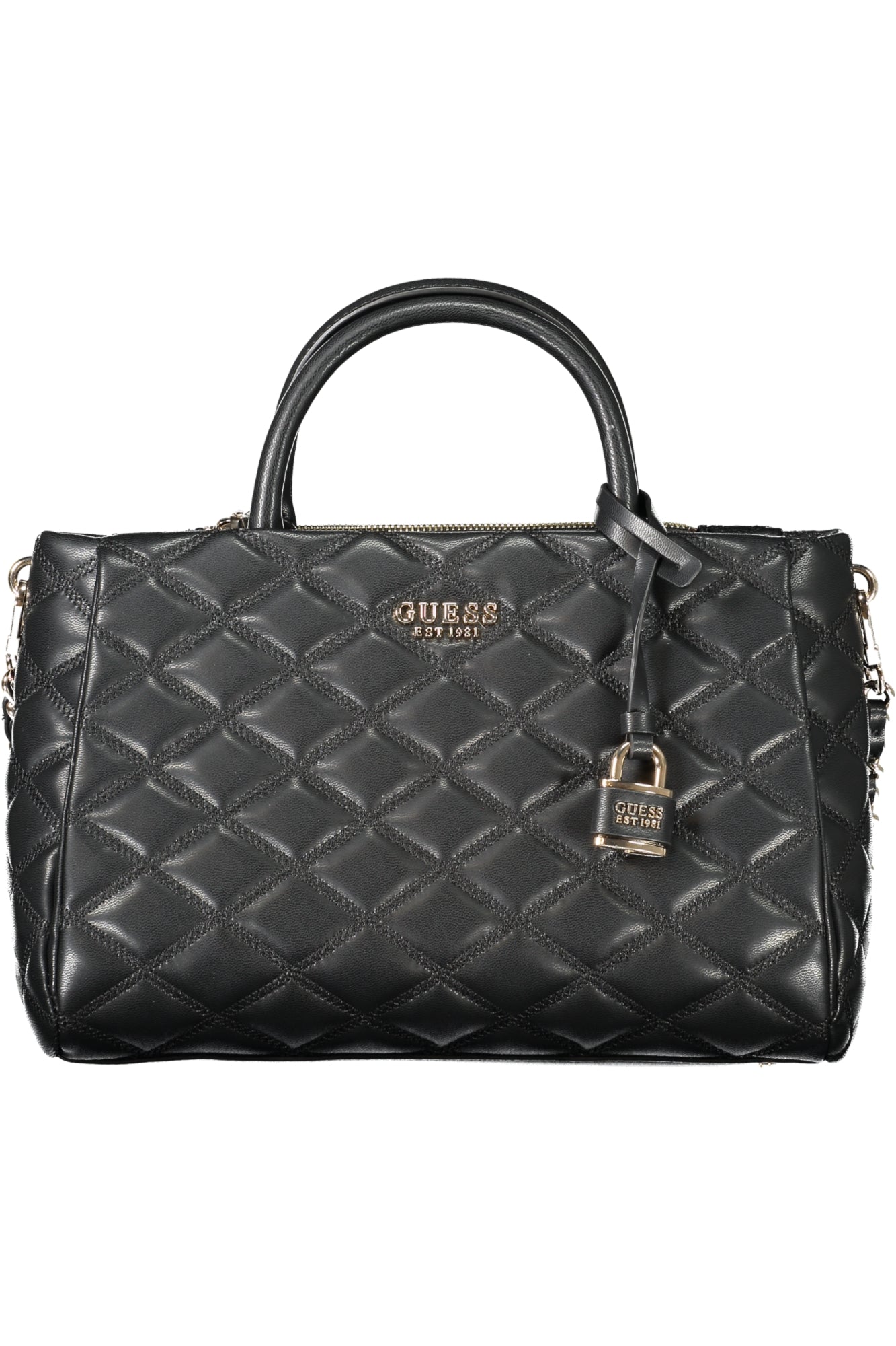 GUESS JEANS WOMEN'S BAG BLACK