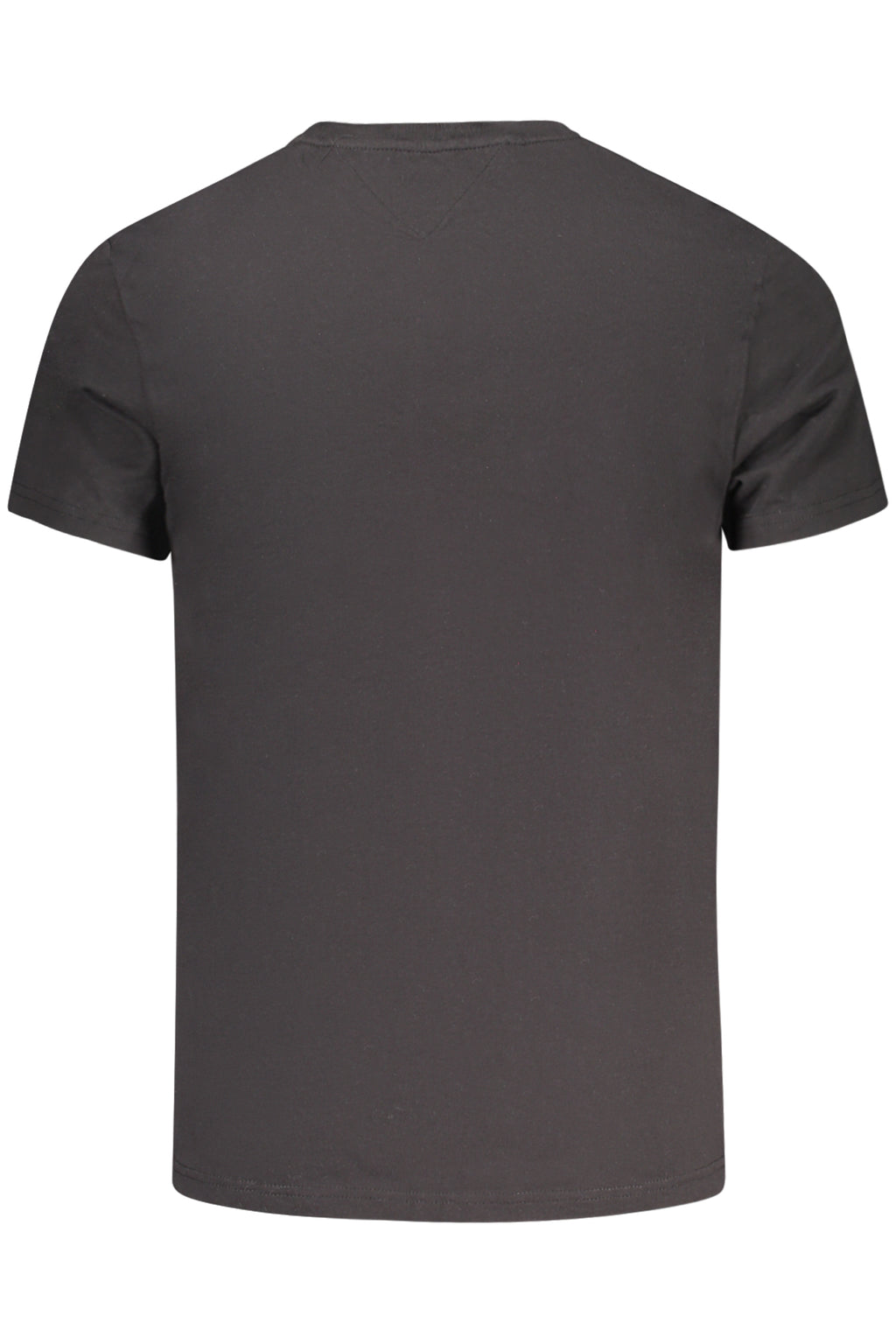 TOMMY HILFIGER SHORT SLEEVE T-SHIRT MEN BLACK