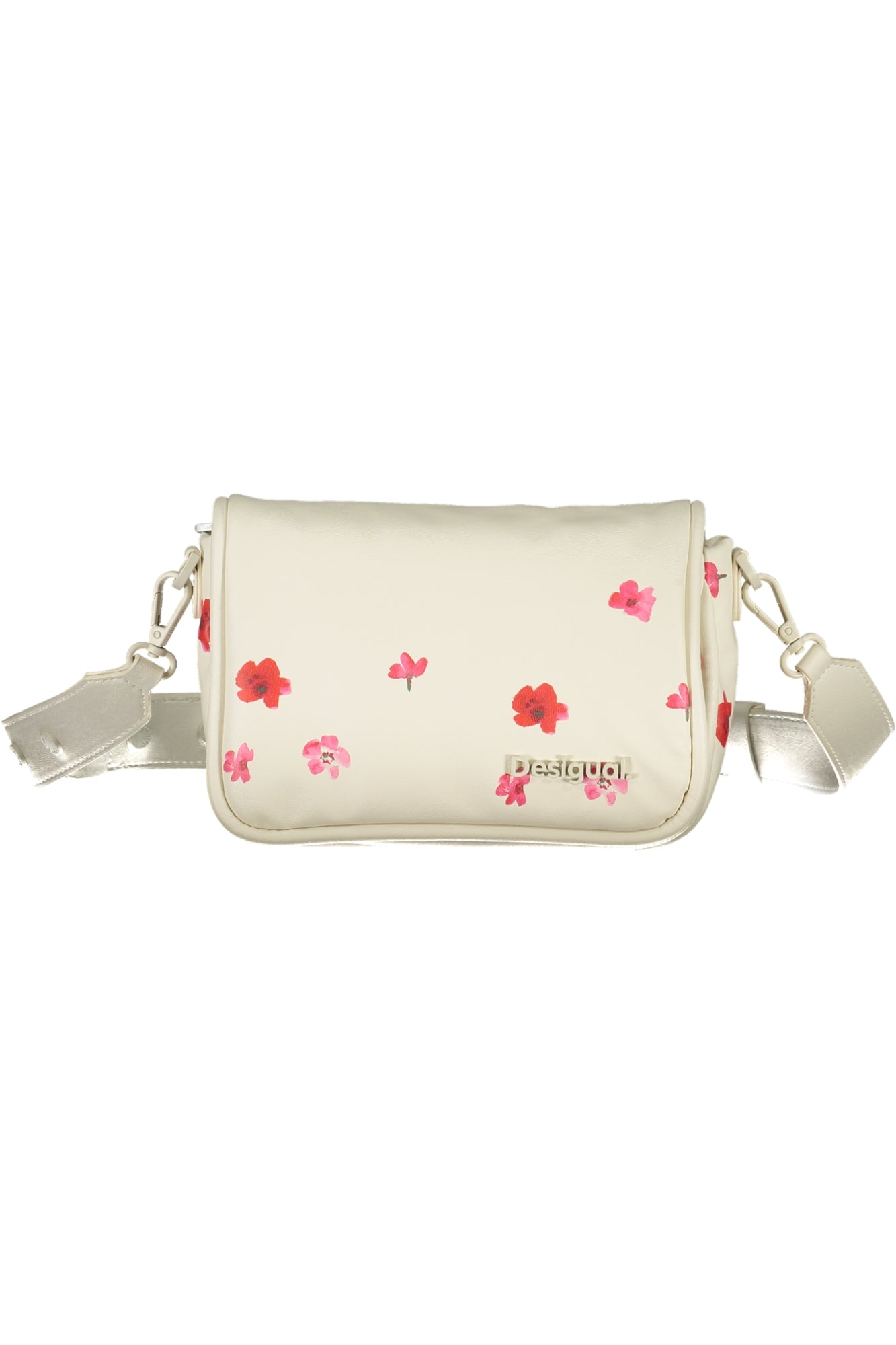 DESIGUAL WHITE WOMEN'S BAG