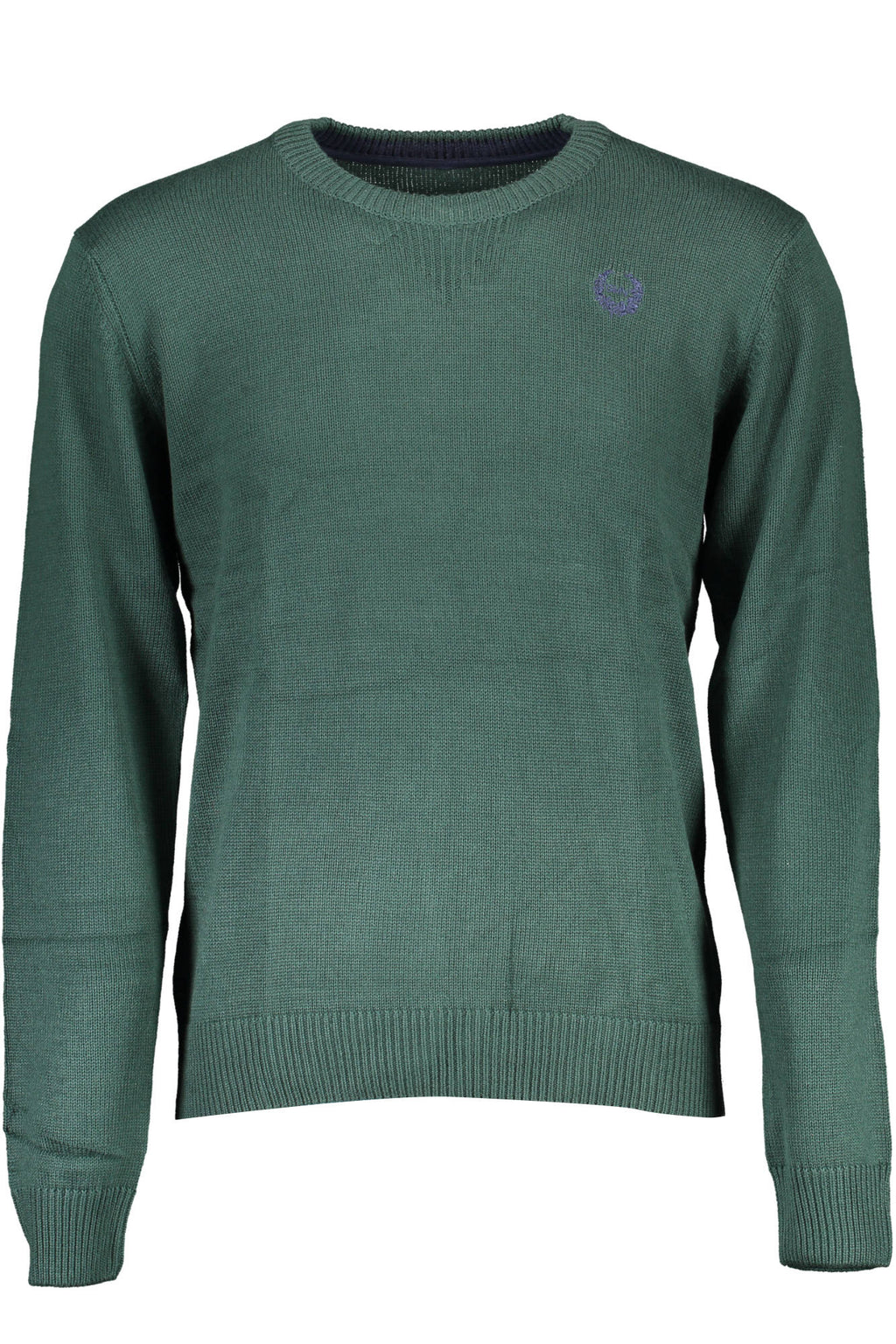 GIAN MARCO VENTURI MEN'S GREEN SWEATER