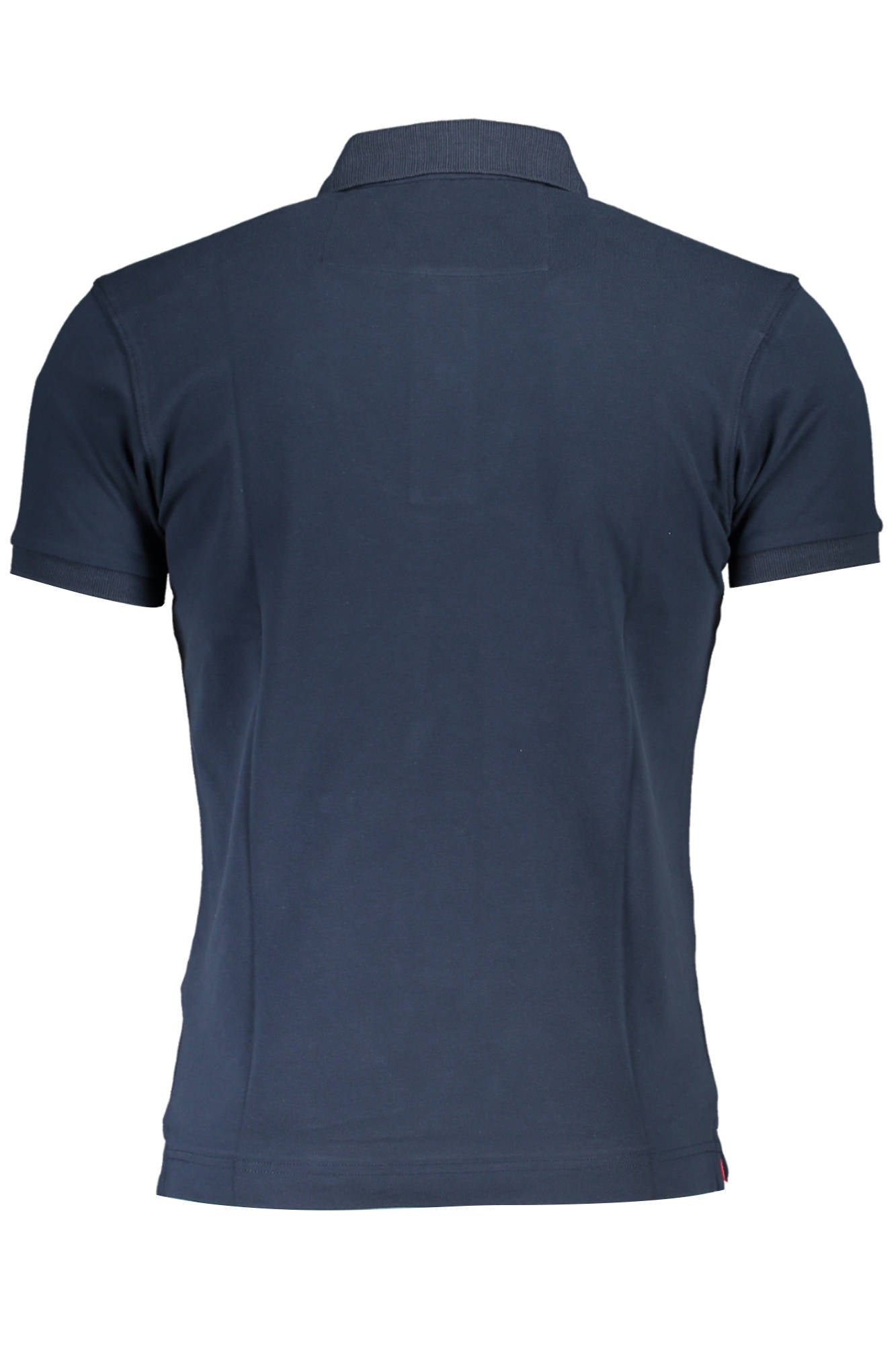 LA MARTINA MEN'S SHORT SLEEVED POLO SHIRT BLUE