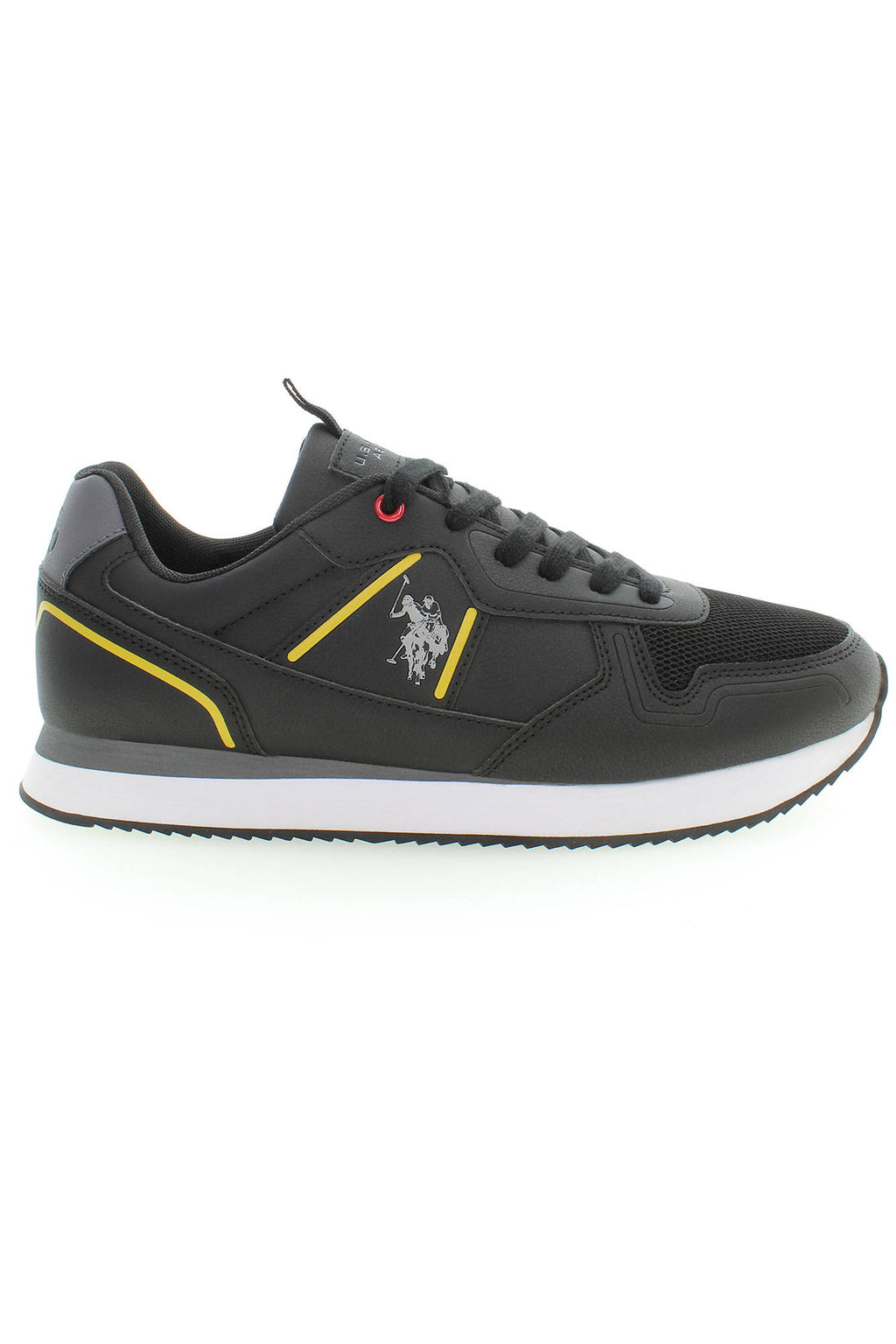 US POLO BEST PRICE MEN'S SPORTS FOOTWEAR BLACK