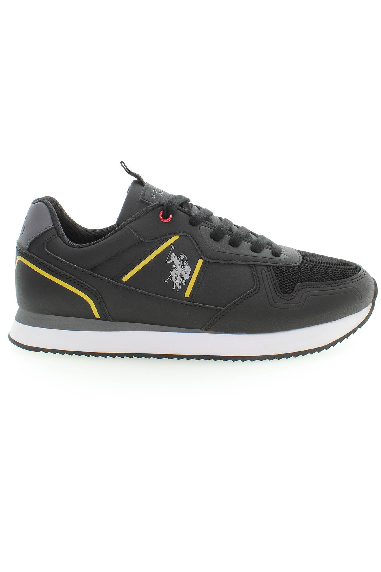 US POLO BEST PRICE MEN'S SPORTS FOOTWEAR BLACK