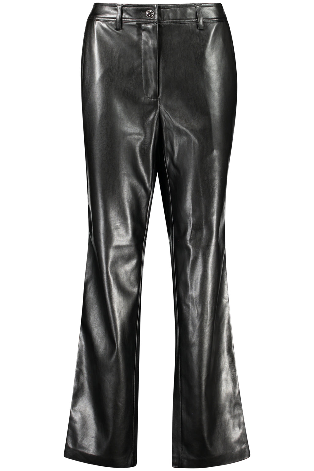 GUESS JEANS WOMEN'S BLACK PANTS