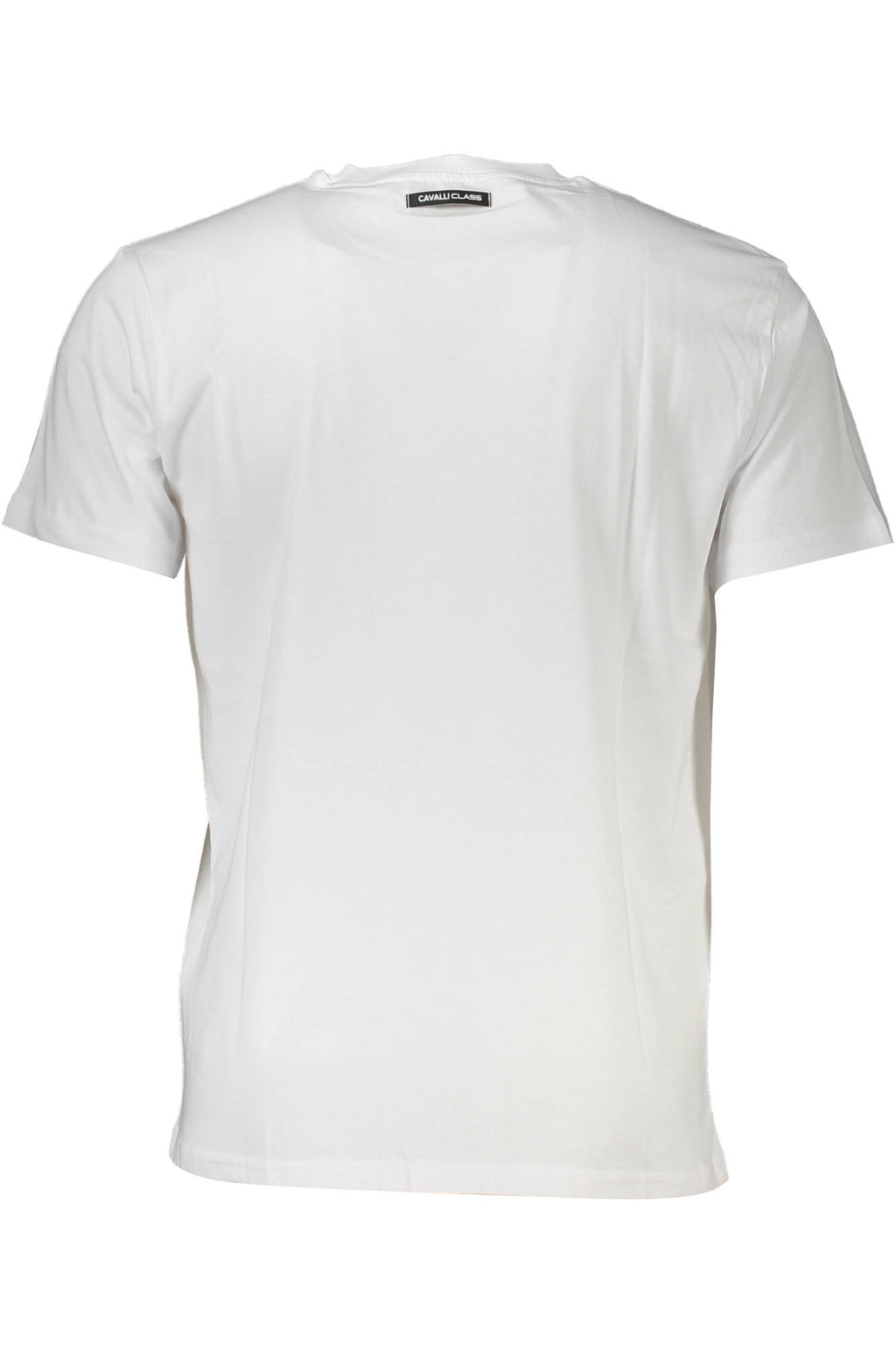 CAVALLI CLASS T-SHIRT SHORT SLEEVE MAN WHITE