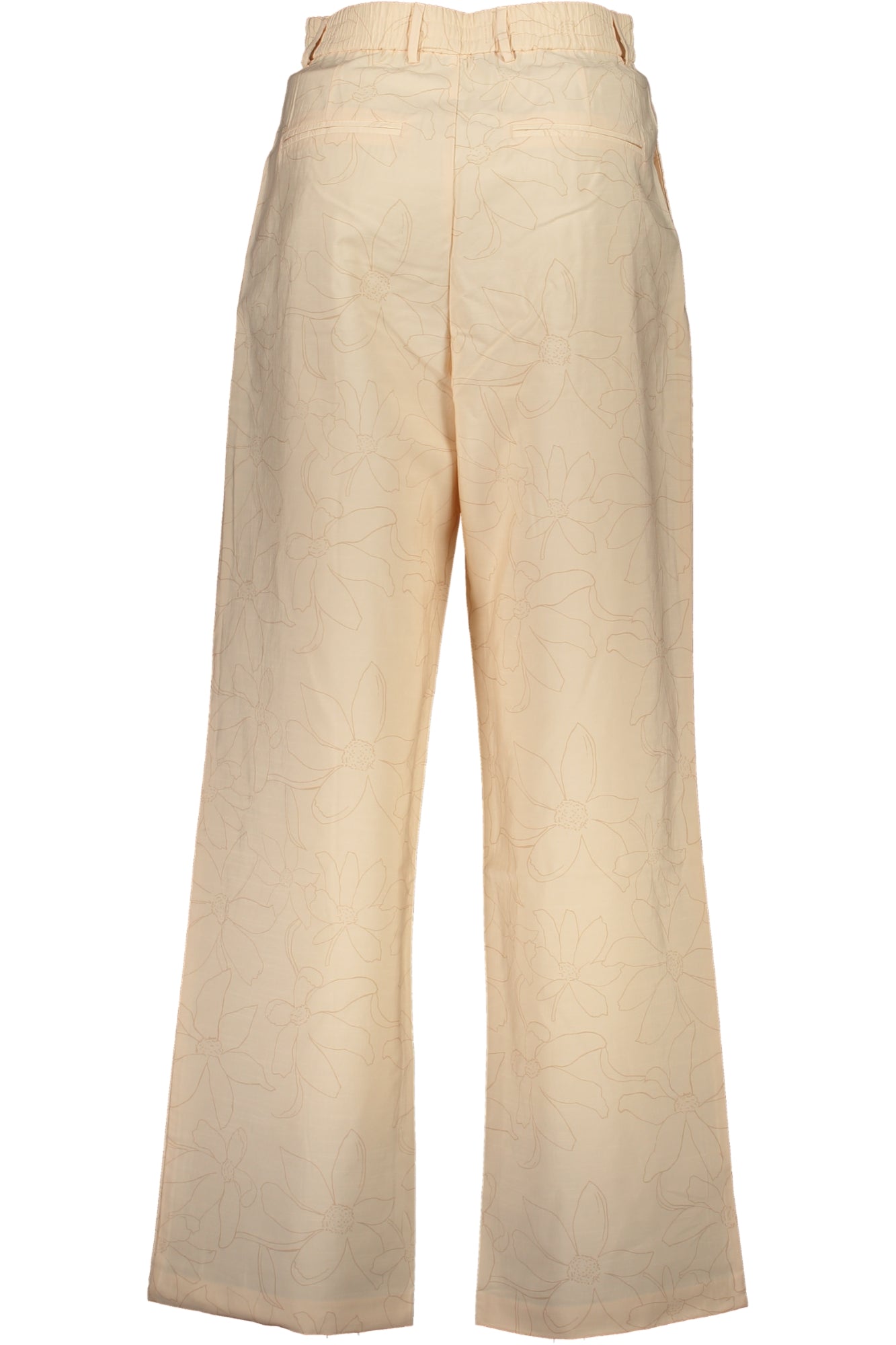 DESIGUAL PINK WOMEN'S TROUSERS