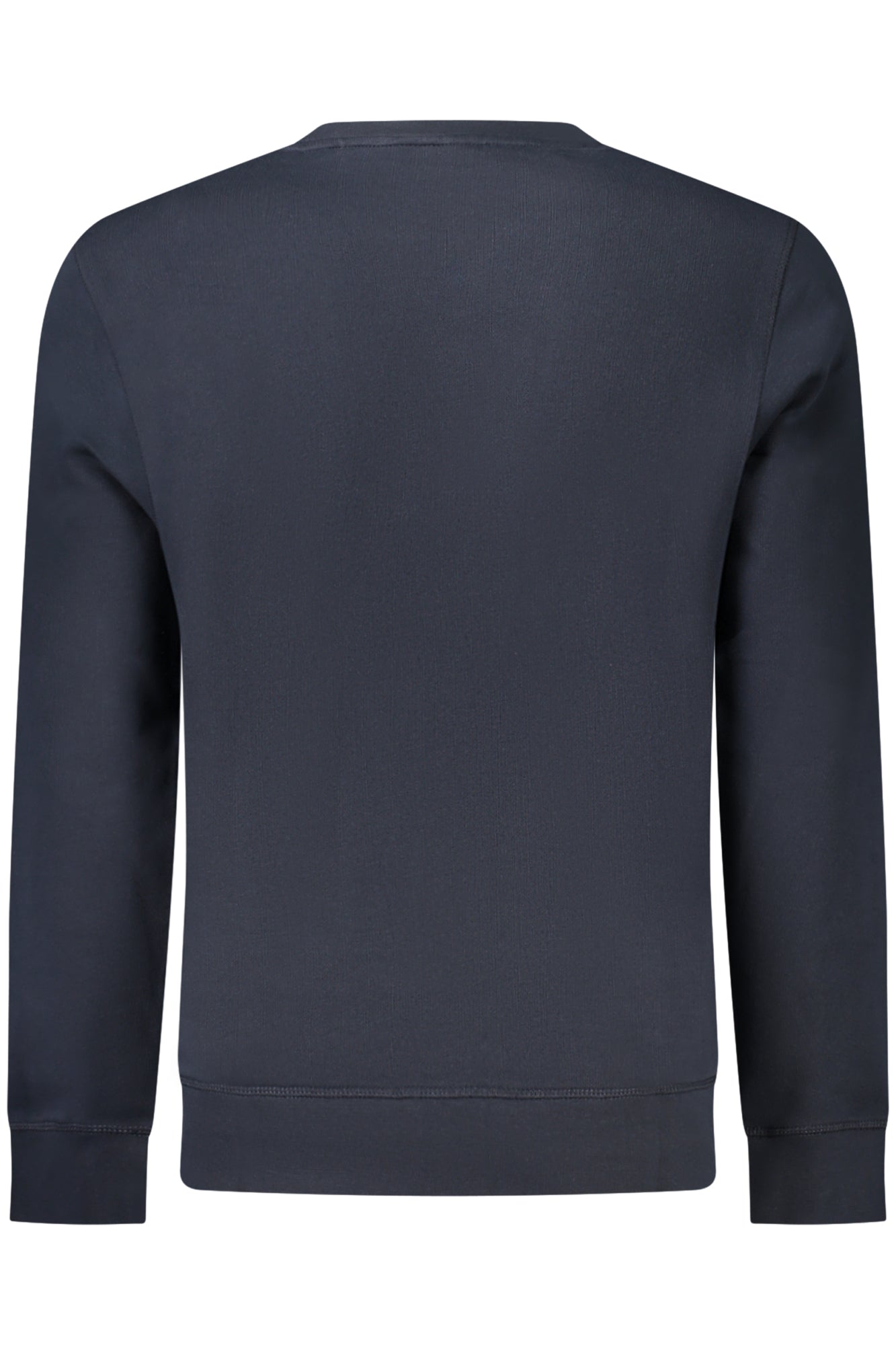 HUGO BOSS MEN'S ZIP-UP SWEATSHIRT BLUE