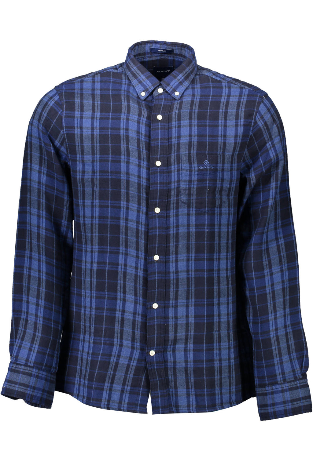 GANT MEN'S BLUE LONG SLEEVE SHIRT