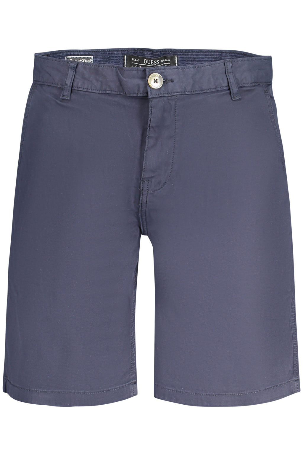 GUESS JEANS MEN'S BERMUDA PANTS BLUE
