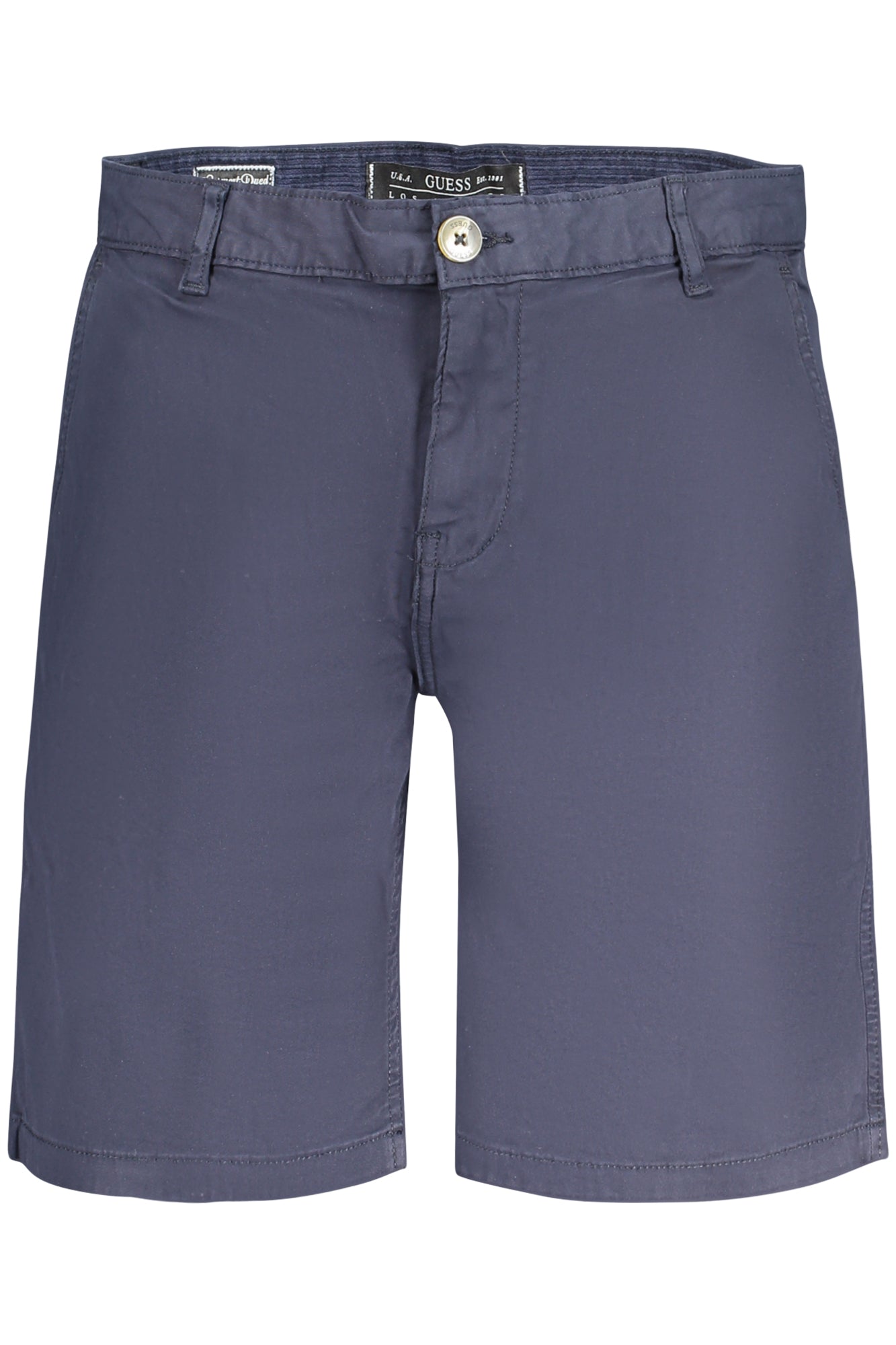 GUESS JEANS MEN'S BERMUDA PANTS BLUE