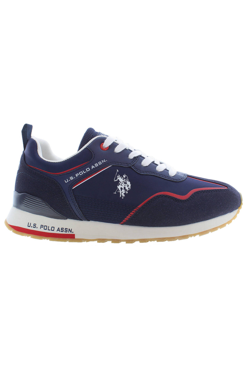 US POLO BEST PRICE BLUE MAN SPORT SHOES