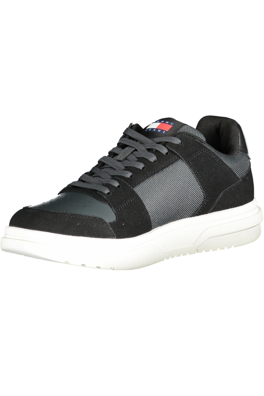 TOMMY HILFIGER MEN'S SPORTS SHOES BLACK