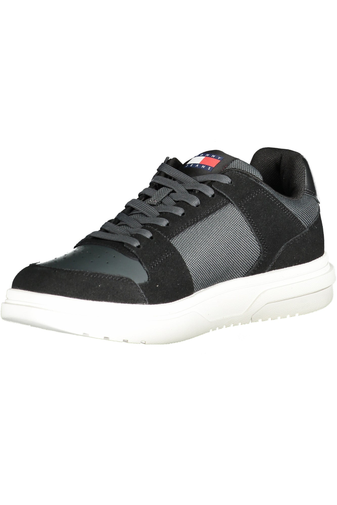 TOMMY HILFIGER MEN'S SPORTS SHOES BLACK