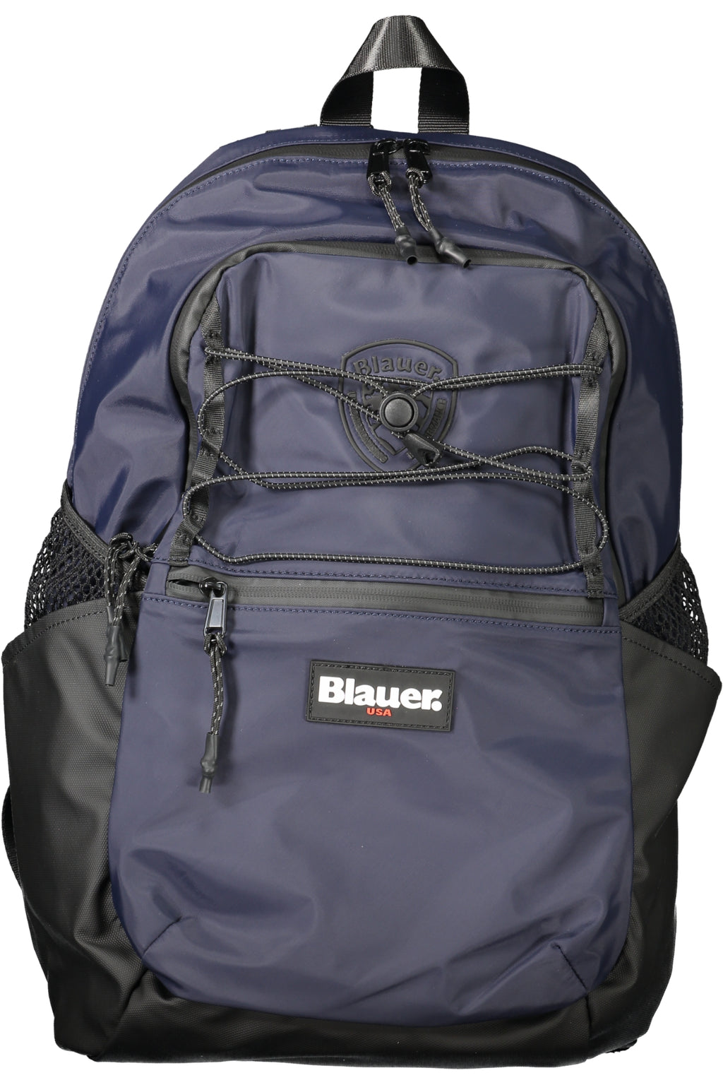 BLAUER MEN'S BLUE BACKPACK
