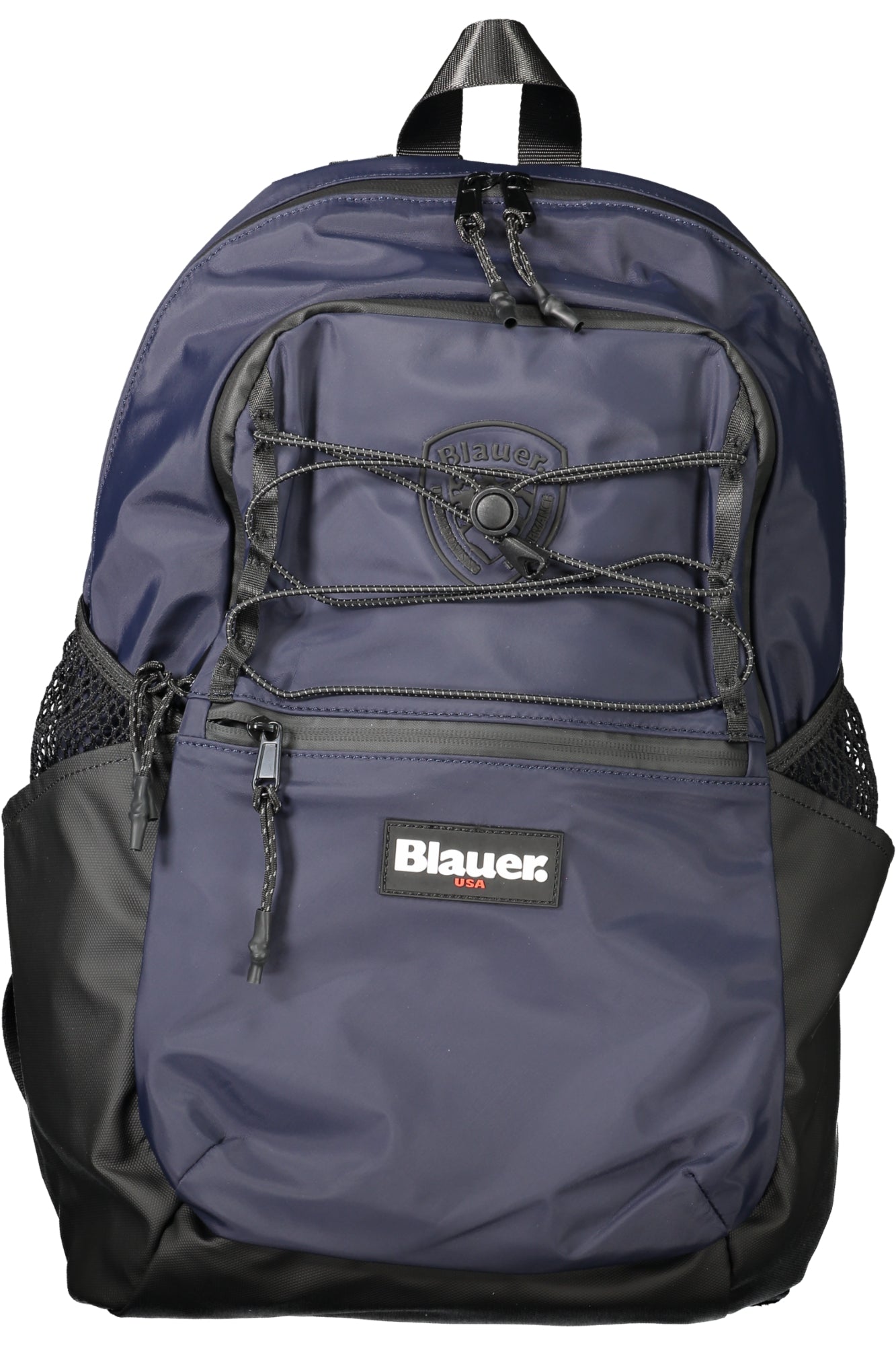 BLAUER MEN'S BLUE BACKPACK
