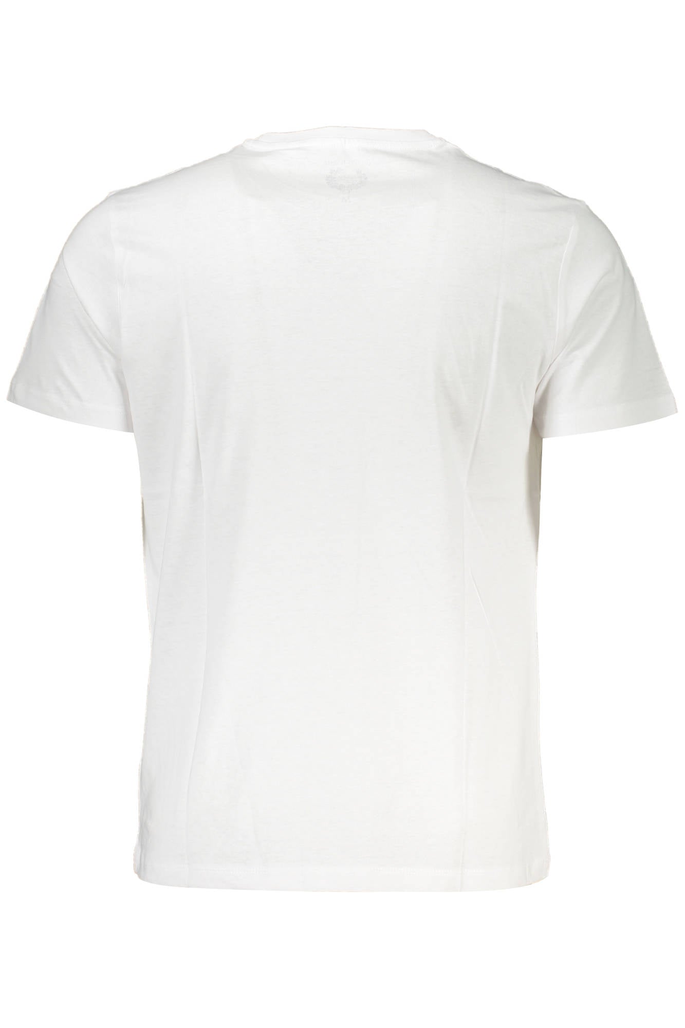 GIAN MARCO VENTURI MEN'S SHORT SLEEVE T-SHIRT WHITE