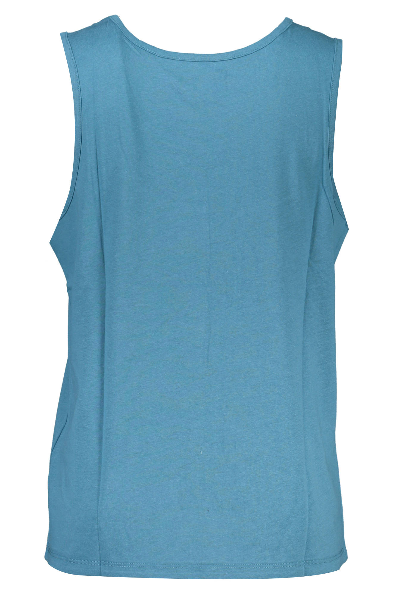 GIAN MARCO VENTURI MEN'S BLUE TANK TOP