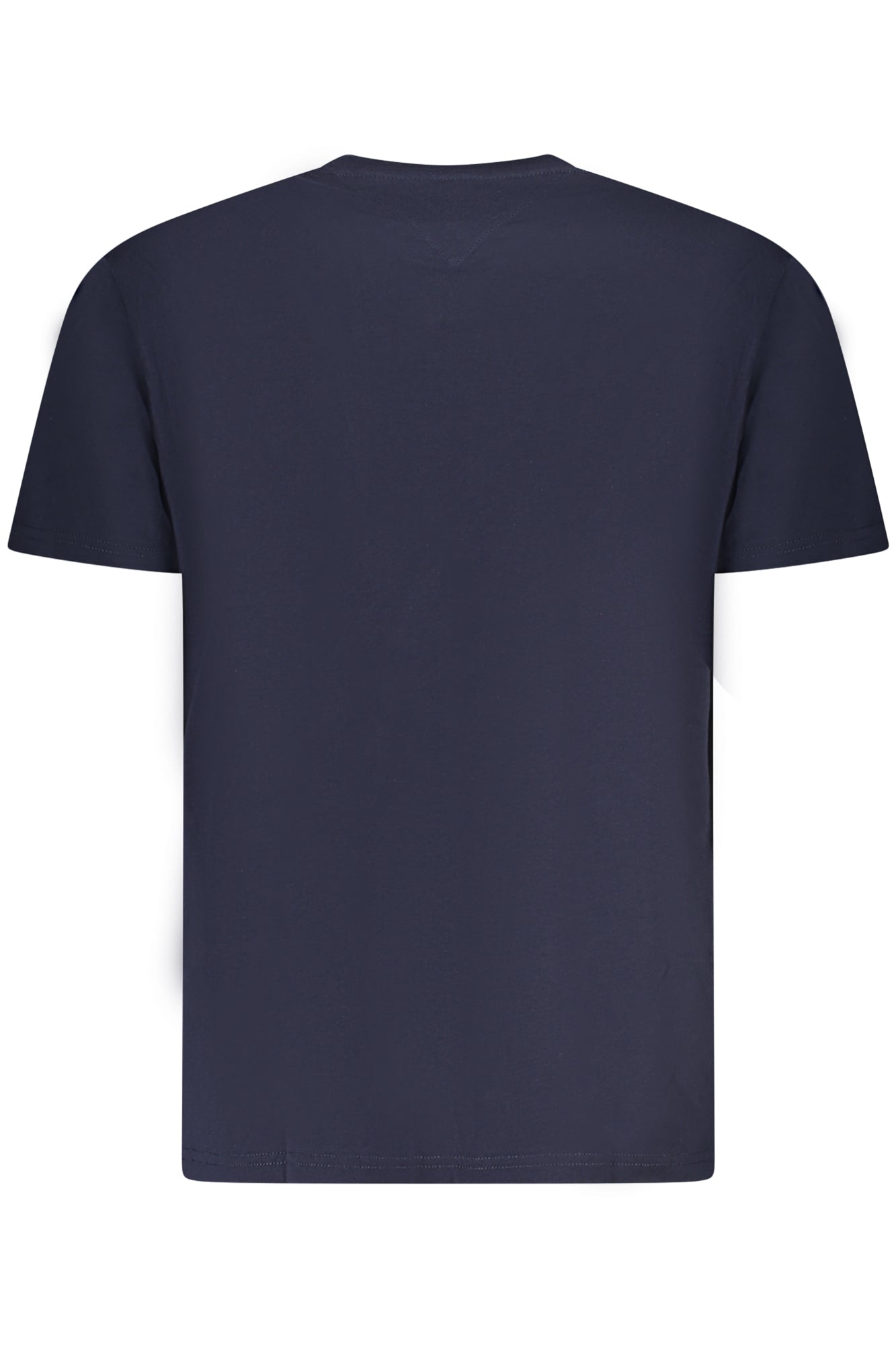 TOMMY HILFIGER MEN'S SHORT-SLEEVE T-SHIRT BLUE